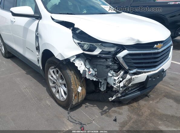 3GNAXUEV0LL258769 2020 CHEVROLET EQUINOX Белый Вид спереди