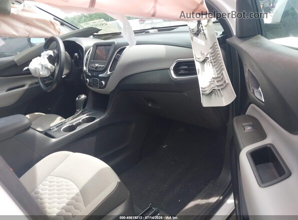 3GNAXUEV0LL258769 2020 CHEVROLET EQUINOX Белый Вид салона спереди