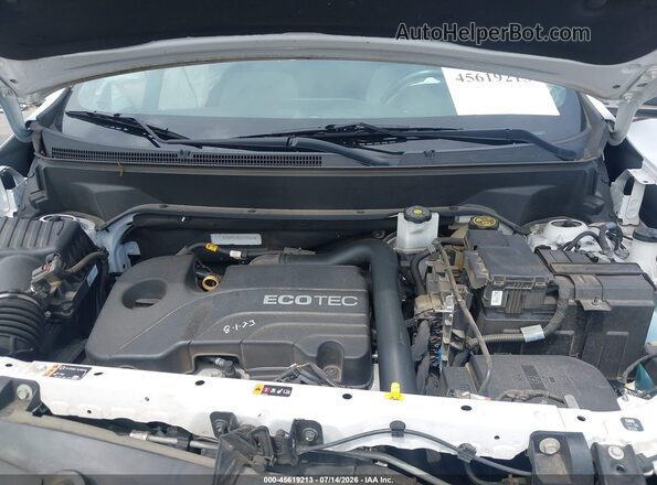 3GNAXUEV0LL258769 2020 CHEVROLET EQUINOX Белый Вид сзади