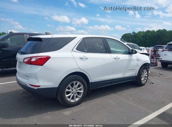 3GNAXUEV0LL258769 2020 CHEVROLET EQUINOX Белый Вид задней части салона