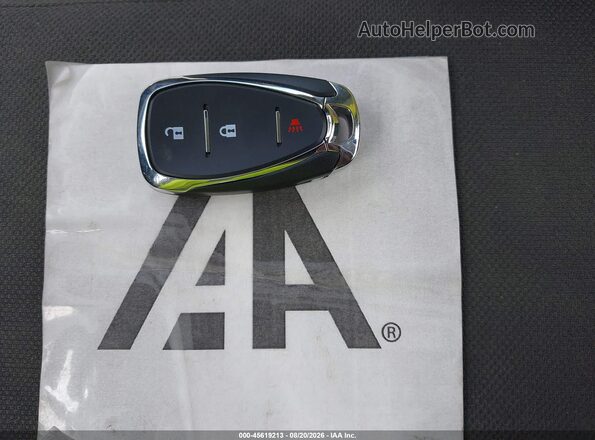 3GNAXUEV0LL258769 2020 CHEVROLET EQUINOX Белый Вид панели приборов
