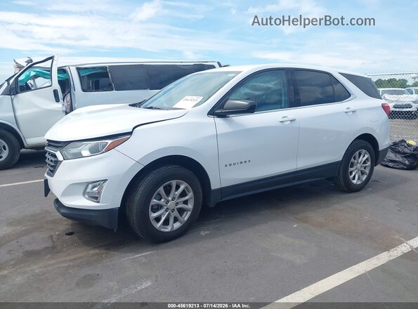 3GNAXUEV0LL258769 2020 CHEVROLET EQUINOX Белый Панорамный вид салона 360°
