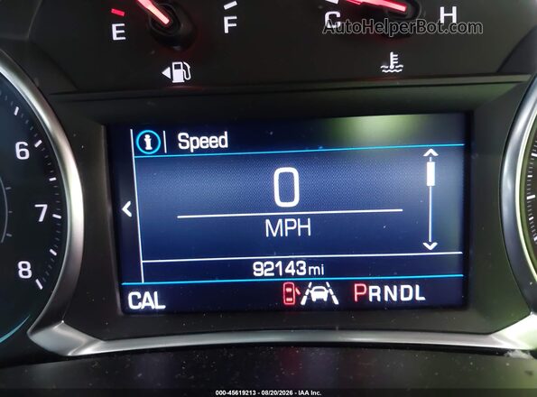 3GNAXUEV0LL258769 2020 CHEVROLET EQUINOX Белый 