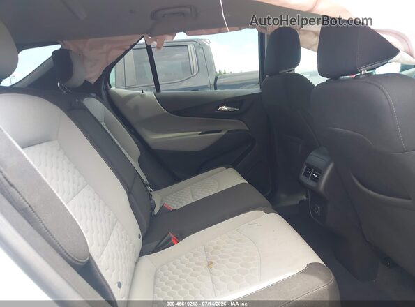 3GNAXUEV0LL258769 2020 CHEVROLET EQUINOX Белый Вид наклейки с VIN-кодом