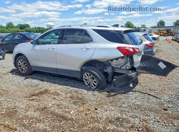 3GNAXUEV0LS539217 2020 CHEVROLET EQUINOX Silver Հետևի ձախ