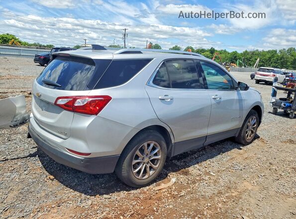 3GNAXUEV0LS539217 2020 CHEVROLET EQUINOX Silver Հետևի աջ