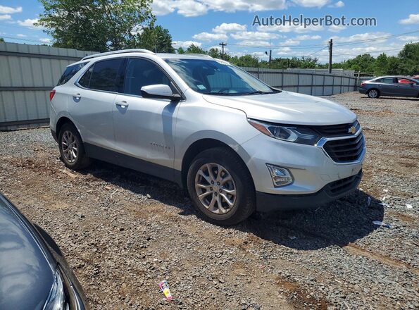 3GNAXUEV0LS539217 2020 CHEVROLET EQUINOX Silver Առջևի աջ