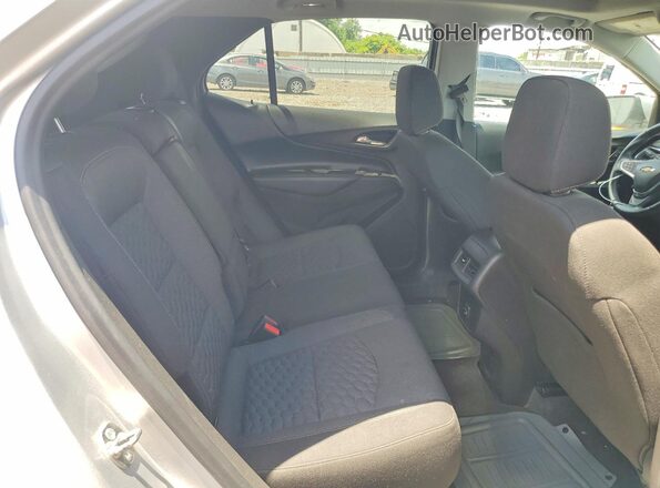 3GNAXUEV0LS539217 2020 CHEVROLET EQUINOX Silver Սալոնի հետևի տեսք