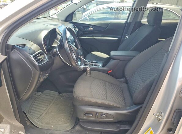 3GNAXUEV0LS539217 2020 CHEVROLET EQUINOX Silver Սալոնի դիմացի տեսք