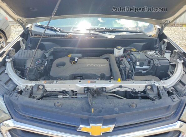 3GNAXUEV0LS539217 2020 CHEVROLET EQUINOX Silver Շարժիչի բաժամունքի տեսք
