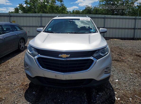 3GNAXUEV0LS539217 2020 CHEVROLET EQUINOX Silver Դիմացի տեսք