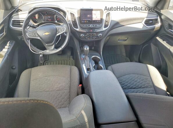 3GNAXUEV0LS539217 2020 CHEVROLET EQUINOX Silver Առջևի վահանակի տեսք
