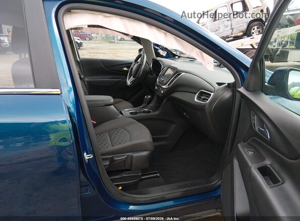 3GNAXUEV0ML314808 2021 CHEVROLET EQUINOX Blue წინა სალონის ხედი