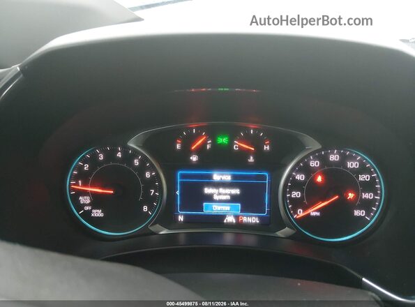 3GNAXUEV0ML314808 2021 CHEVROLET EQUINOX Blue უკანა სავარძლების ხედი