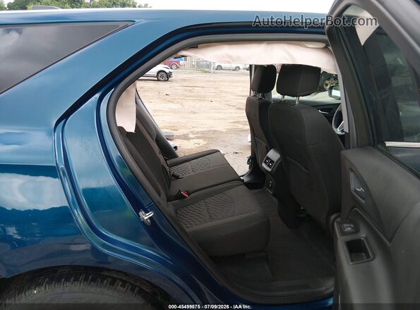 3GNAXUEV0ML314808 2021 CHEVROLET EQUINOX Blue VIN კოდის სტიკერის ხედი