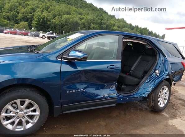 3GNAXUEV0ML314808 2021 CHEVROLET EQUINOX Blue წინა ხედი