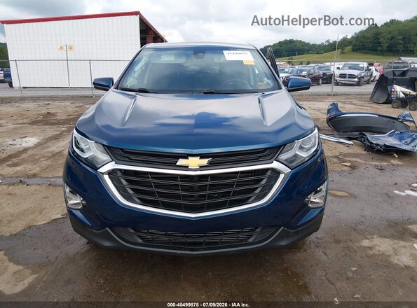 3GNAXUEV0ML314808 2021 CHEVROLET EQUINOX Blue უკანა სალონის ხედი