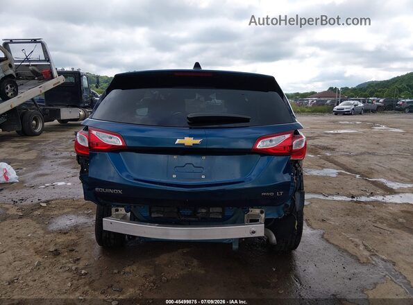 3GNAXUEV0ML314808 2021 CHEVROLET EQUINOX Blue 