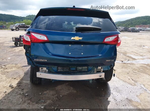 3GNAXUEV0ML314808 2021 CHEVROLET EQUINOX Blue 