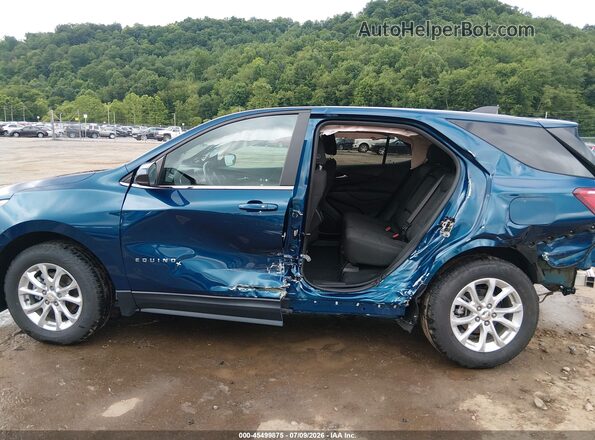 3GNAXUEV0ML314808 2021 CHEVROLET EQUINOX Blue 