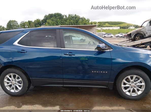 3GNAXUEV0ML314808 2021 CHEVROLET EQUINOX Blue სალონის 360-გრადუსიანი ხედი