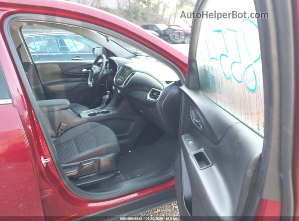 3GNAXUEV1LS557161 2020 CHEVROLET EQUINOX Red წინა სალონის ხედი