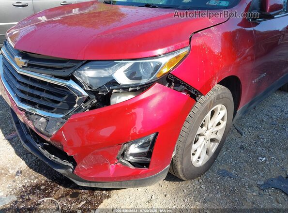 3GNAXUEV1LS557161 2020 CHEVROLET EQUINOX Red წინა ხედი