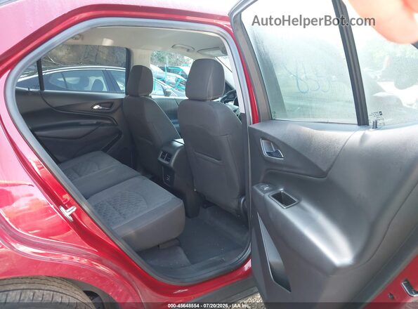 3GNAXUEV1LS557161 2020 CHEVROLET EQUINOX Red VIN კოდის სტიკერის ხედი