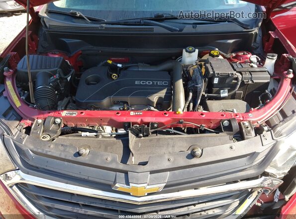 3GNAXUEV1LS557161 2020 CHEVROLET EQUINOX Red უკანა ხედი