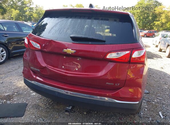 3GNAXUEV1LS557161 2020 CHEVROLET EQUINOX Red 