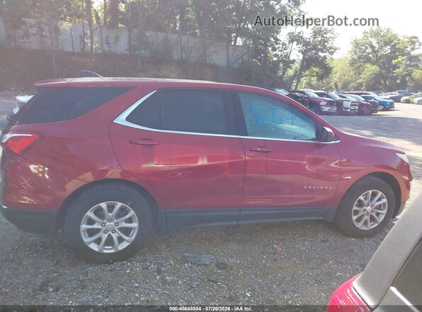 3GNAXUEV1LS557161 2020 CHEVROLET EQUINOX Red უკანა სალონის ხედი
