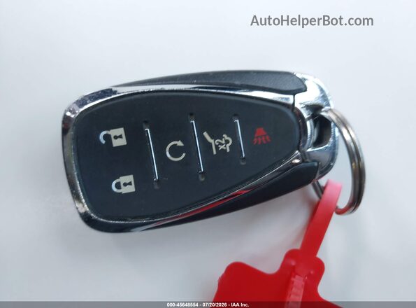 3GNAXUEV1LS557161 2020 CHEVROLET EQUINOX Red წინა პანელის ხედი