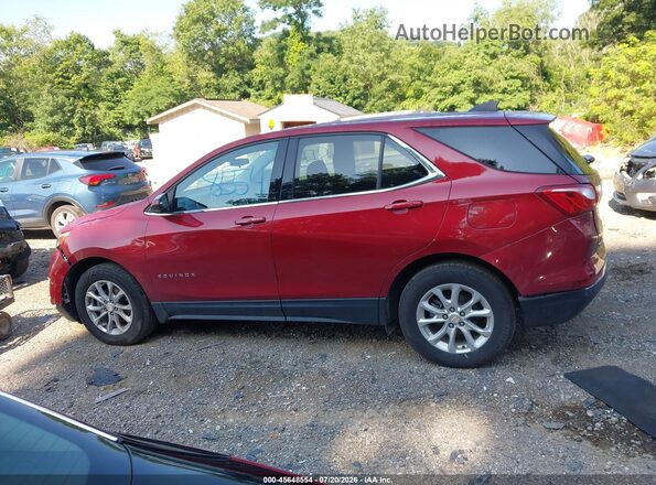 3GNAXUEV1LS557161 2020 CHEVROLET EQUINOX Red სალონის 360-გრადუსიანი ხედი