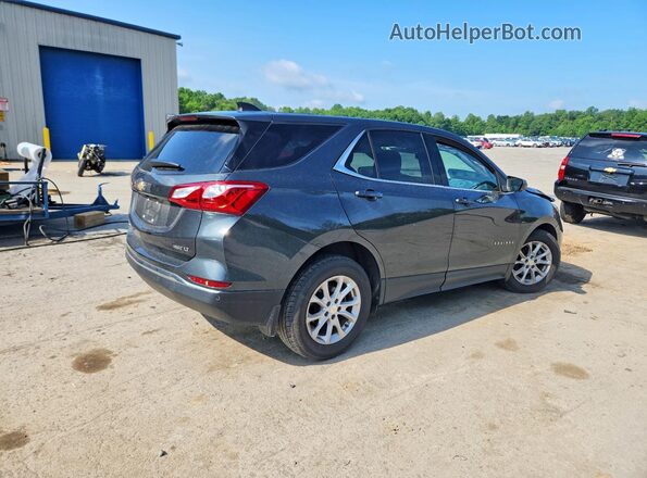 3GNAXUEV1LS560237 2020 CHEVROLET EQUINOX Black Rear right