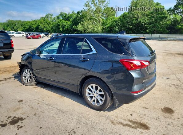3GNAXUEV1LS560237 2020 CHEVROLET EQUINOX Black Rear left