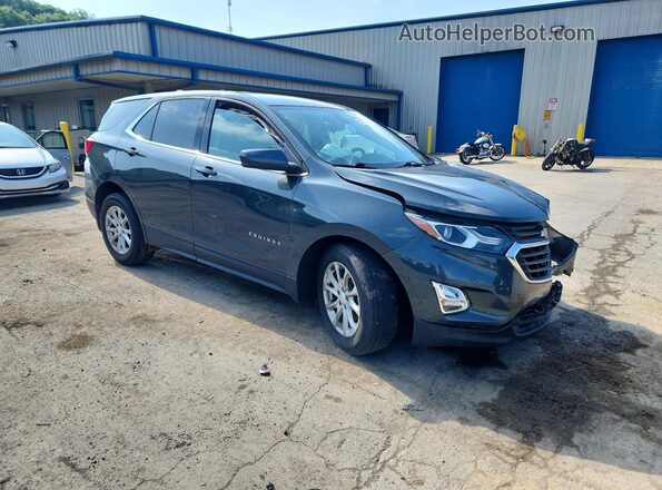 3GNAXUEV1LS560237 2020 CHEVROLET EQUINOX Black Front right