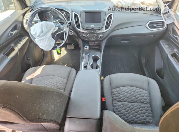 3GNAXUEV1LS560237 2020 CHEVROLET EQUINOX Black Dashboard view