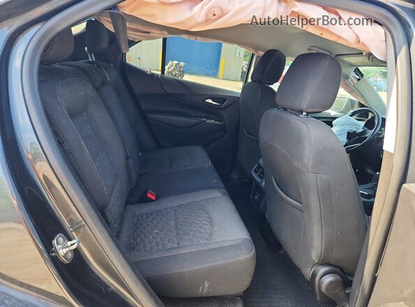 3GNAXUEV1LS560237 2020 CHEVROLET EQUINOX Black Rear interior view