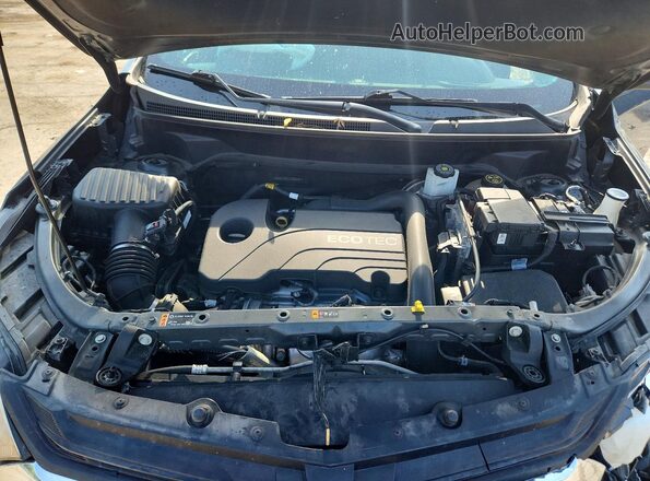3GNAXUEV1LS560237 2020 CHEVROLET EQUINOX Black Engine compartment view