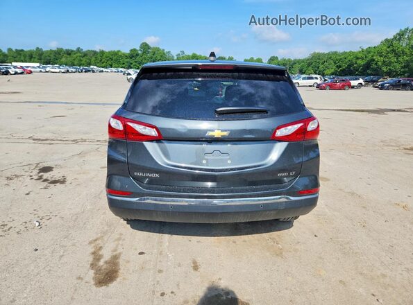 3GNAXUEV1LS560237 2020 CHEVROLET EQUINOX Black Rear view