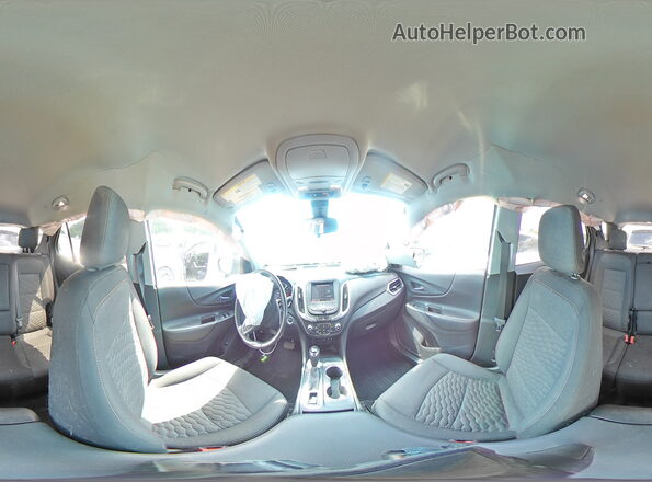 3GNAXUEV1LS560237 2020 CHEVROLET EQUINOX Black 360 interior view