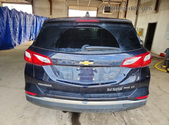 3GNAXUEV1LS632585 2020 CHEVROLET EQUINOX Black Հետևի տեսք
