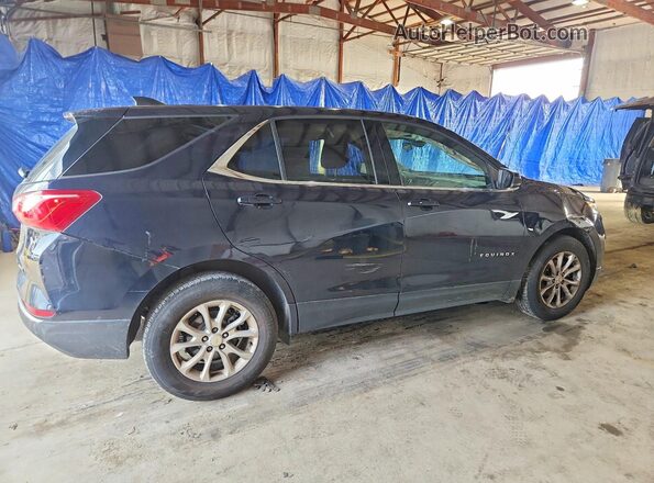 3GNAXUEV1LS632585 2020 CHEVROLET EQUINOX Black Հետևի աջ