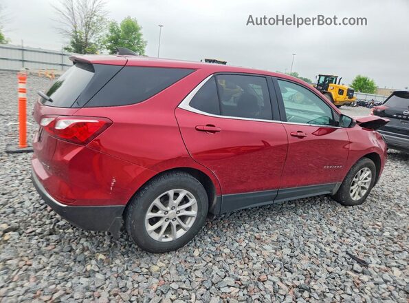 3GNAXUEV1LS643716 2020 CHEVROLET EQUINOX Red Հետևի աջ