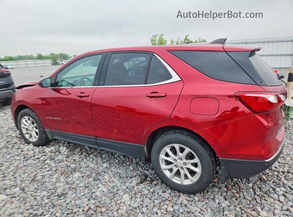 3GNAXUEV1LS643716 2020 CHEVROLET EQUINOX Red Հետևի ձախ