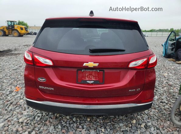 3GNAXUEV1LS643716 2020 CHEVROLET EQUINOX Red Հետևի տեսք