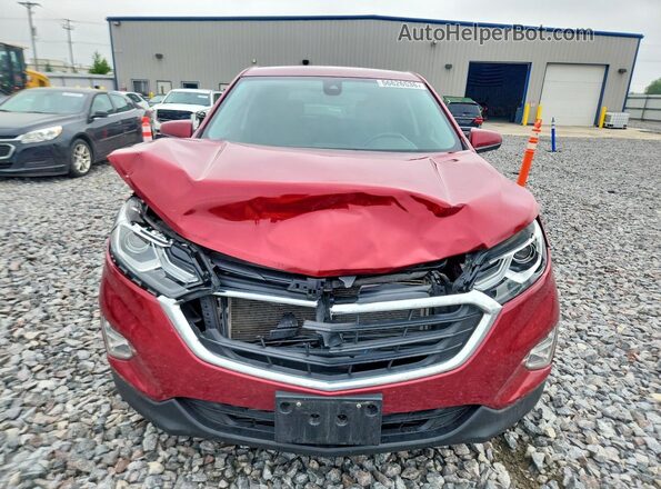 3GNAXUEV1LS643716 2020 CHEVROLET EQUINOX Red Դիմացի տեսք