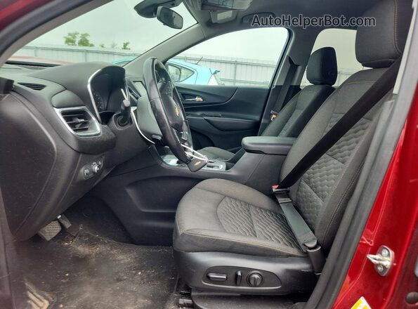 3GNAXUEV1LS643716 2020 CHEVROLET EQUINOX Red Սալոնի դիմացի տեսք