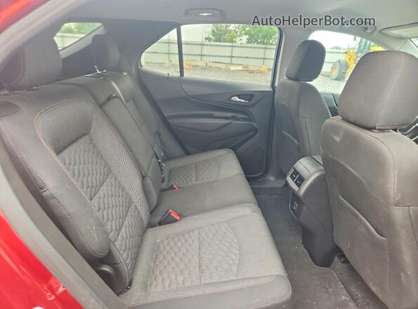 3GNAXUEV1LS643716 2020 CHEVROLET EQUINOX Red Սալոնի հետևի տեսք