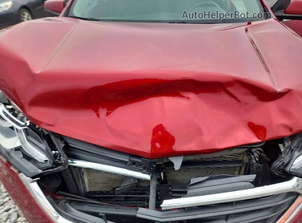 3GNAXUEV1LS643716 2020 CHEVROLET EQUINOX Red Շարժիչի բաժամունքի տեսք